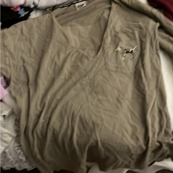 PINK Victoria's Secret Long Sleeve Tees Collection - Picture 2 of 5